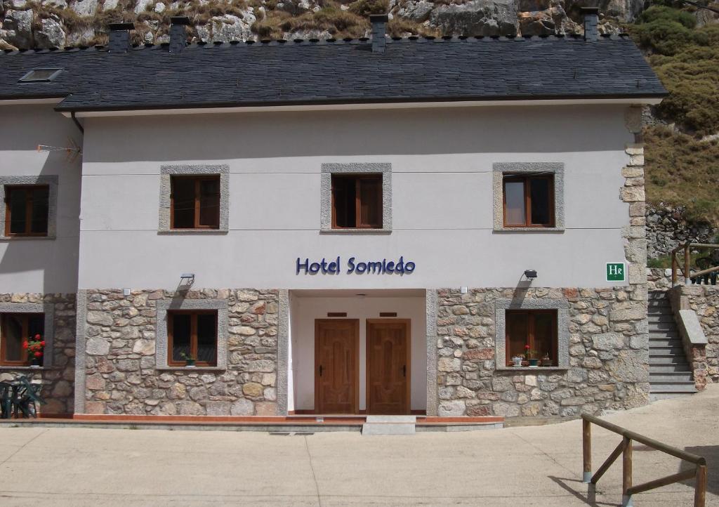 Hotel Rural Somiedo Valle de Lago Экстерьер фото